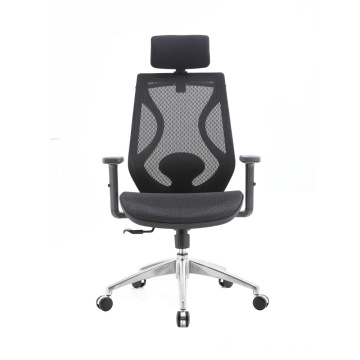 Whole-sale price 3D Armrest Adjustable Ergonomic High Back Office Chair